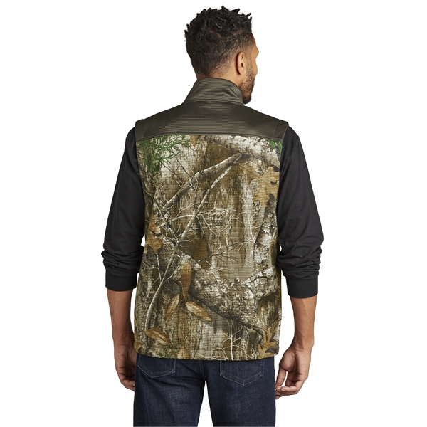 Russell Outdoors Realtree Atlas Colorblock Soft Shell Vest... from ASI 84863 SanMar