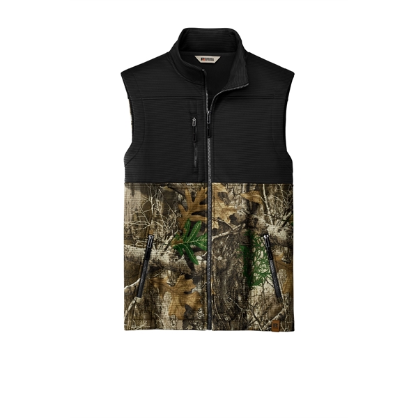 Russell Outdoors Realtree Atlas Colorblock Soft Shell Vest... from ASI 84863 SanMar