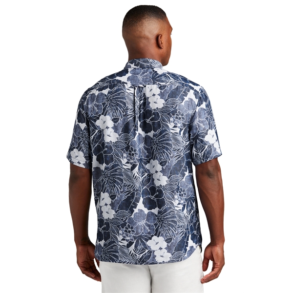 LIMITED EDITION Tommy Bahama Coconut Point Playa Flora Sh...... from ASI 84863 SanMar