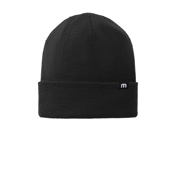 TravisMathew Solid Cuffed Beanie... from ASI 84863 SanMar