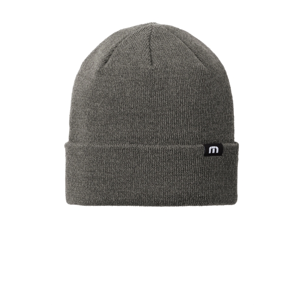 TravisMathew Solid Cuffed Beanie... from ASI 84863 SanMar