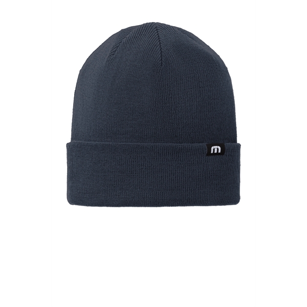 TravisMathew Solid Cuffed Beanie... from ASI 84863 SanMar