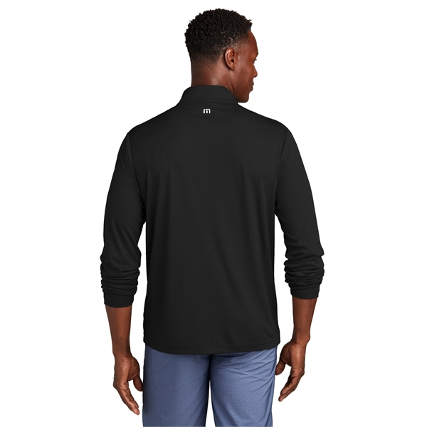 TravisMathew Coto Performance 1/4-Zip... from ASI 84863 SanMar