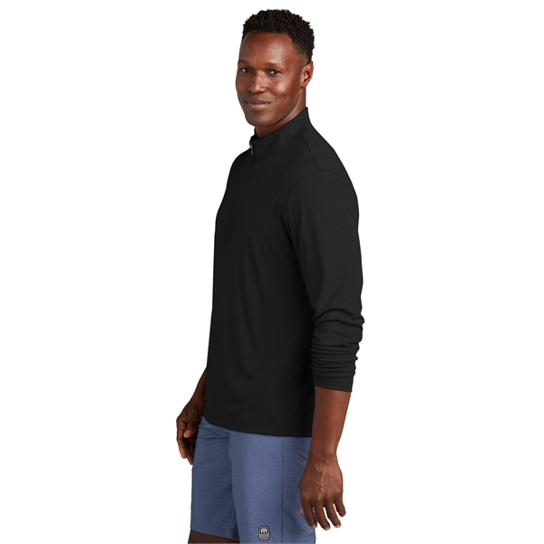 TravisMathew Coto Performance 1/4-Zip... from ASI 84863 SanMar