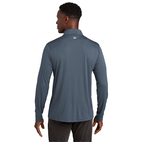 TravisMathew Coto Performance 1/4-Zip... from ASI 84863 SanMar