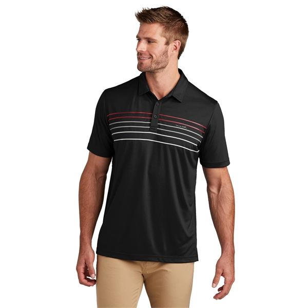 TravisMathew Coto Performance Chest Stripe Polo... from ASI 84863 SanMar