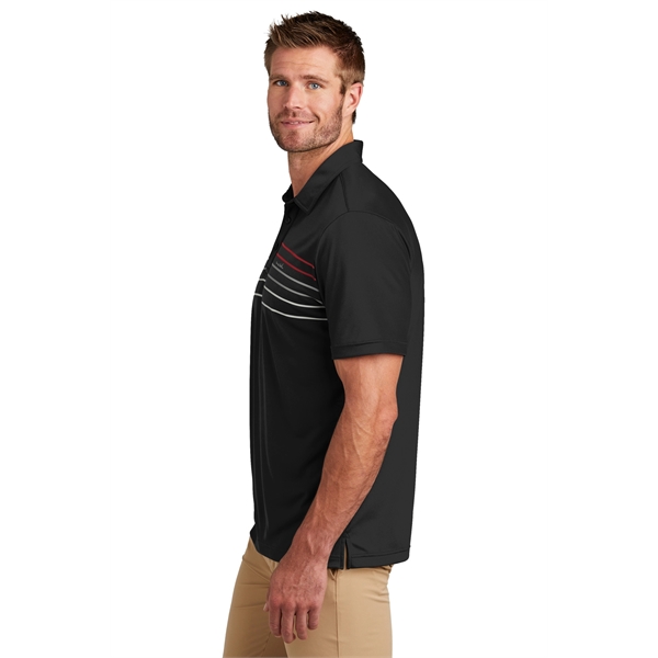 TravisMathew Coto Performance Chest Stripe Polo... from ASI 84863 SanMar