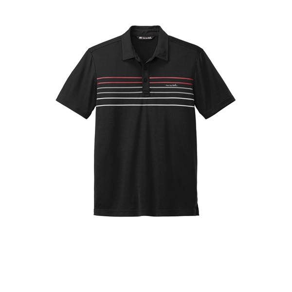 TravisMathew Coto Performance Chest Stripe Polo... from ASI 84863 SanMar