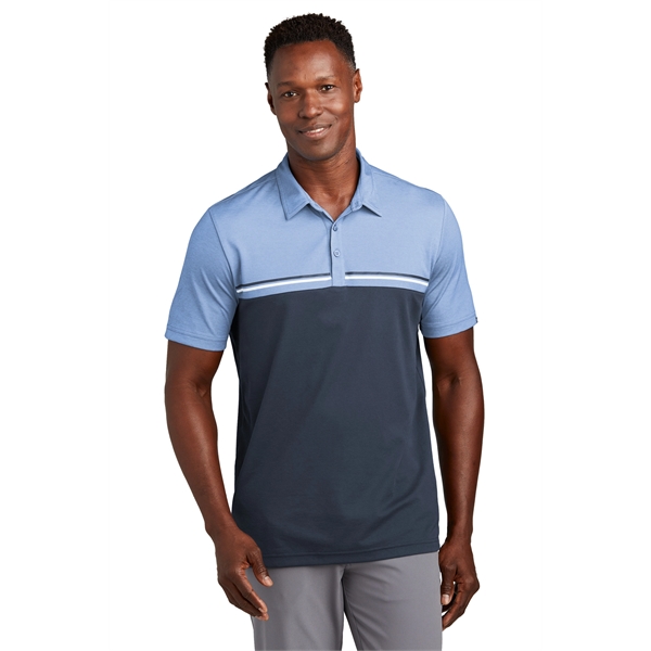 TravisMathew Sunset Blocked Polo... from ASI 84863 SanMar