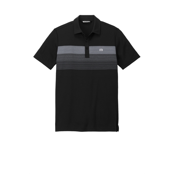 TravisMathew Coastal Chest Stripe Polo... from ASI 84863 SanMar