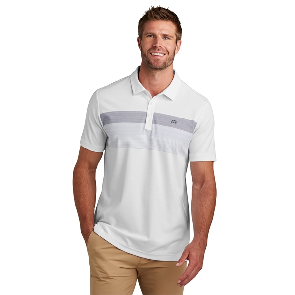 TravisMathew Coastal Chest Stripe Polo... from ASI 84863 SanMar