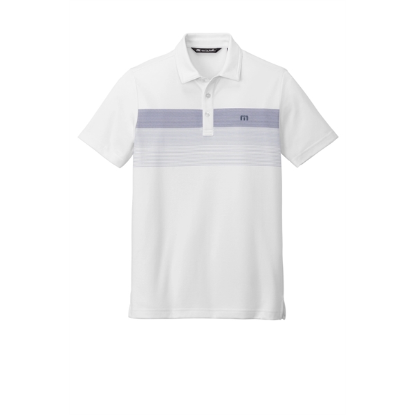 TravisMathew Coastal Chest Stripe Polo... from ASI 84863 SanMar
