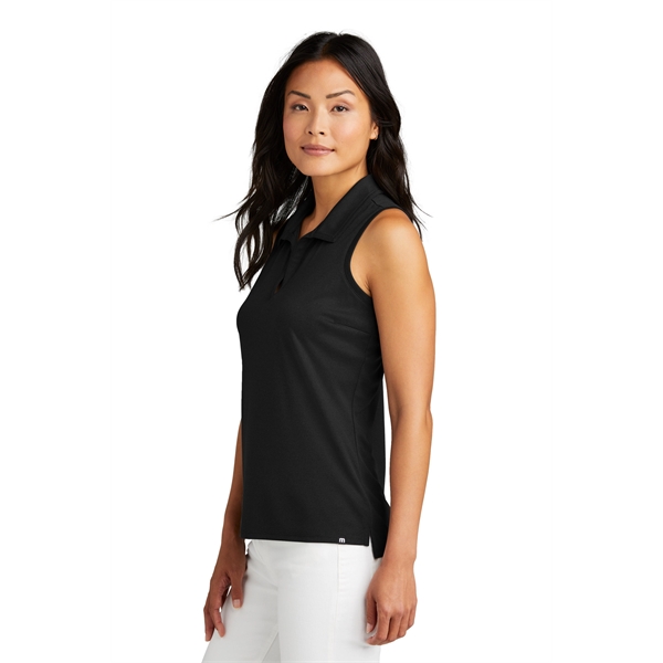 TravisMathew Ladies Coto Performance Sleeveless Polo... from ASI 84863 SanMar