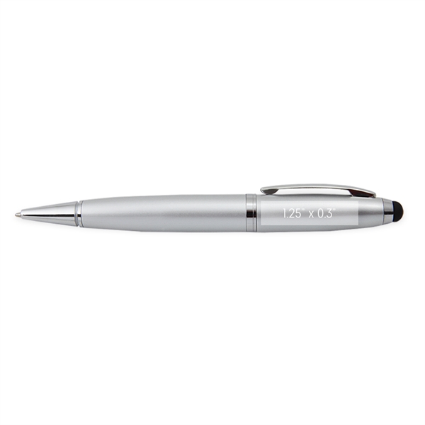 It features a pen, a stylus, and a USB all in... from ASI 90154 Sunjoy Group Inc