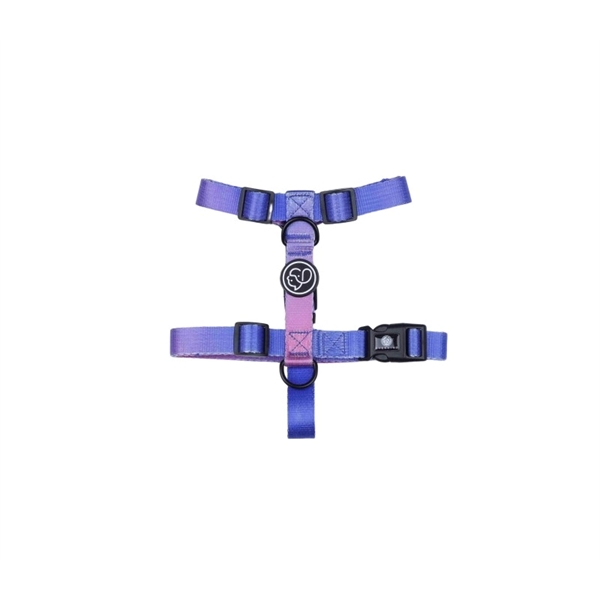 Neon gradient stylish adjustable pet vest harness plus free epoxy dome... from ASI 37218 Athena Promo (tm)