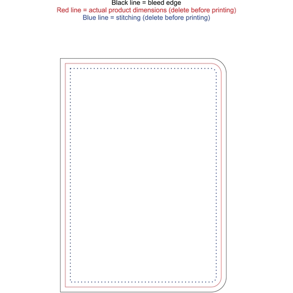 4 1/4" x 5 1/2" Passport Holder.  Bright and vivid... from ASI 62635 Inno-Vative Solutions Grp LTD