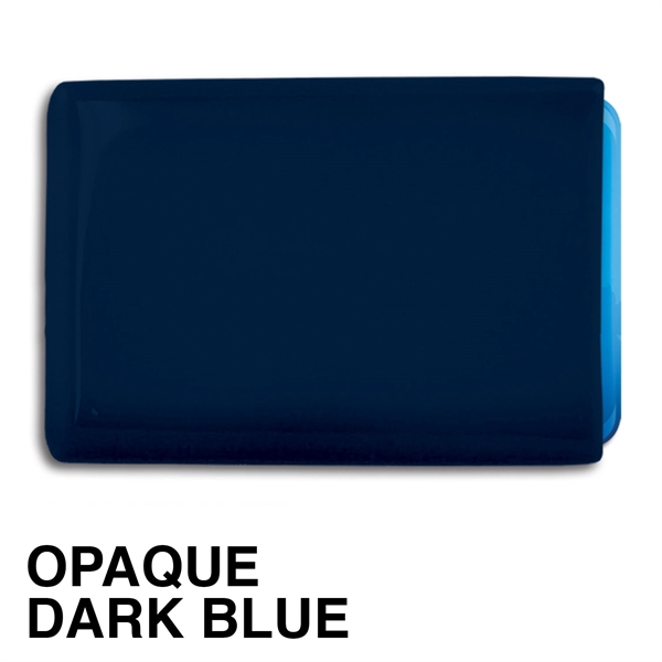 Card holder - rectangle - spot color. Spot color screen print... from ASI 80210 Quikey Mfg Co Inc / Quikey Line