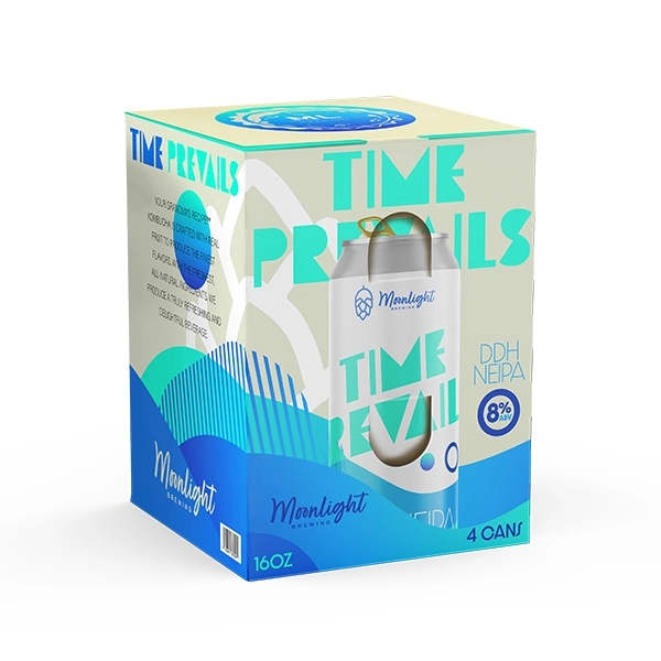 4-pack 16 oz Can Boxes, 18pt. WS paperboard. Easy to assemble... from ASI 89910 Stouse, LLC