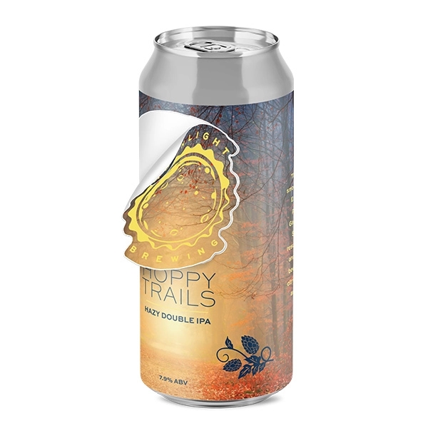 16 oz. can labels. Overlaminated White BOPP. Permanent, pressure-sensitive adhesive.... from ASI 89910 Stouse, LLC