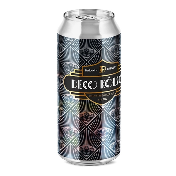 Silver 750ml crowler labels. Overlaminated White BOPP. Permanent, pressure-sensitive adhesive.... from ASI 89910 Stouse, LLC