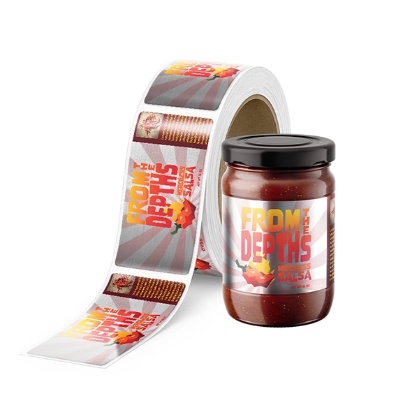 Silver BOPP Roll labels with matte or gloss overlamination.... from ASI 89910 Stouse, LLC