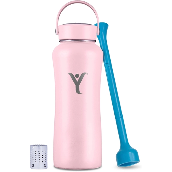 DYLN 40 oz Alkaline Water Bottle Creates Premium Water up to... from ASI 72657 Active Life Promo / Active Life