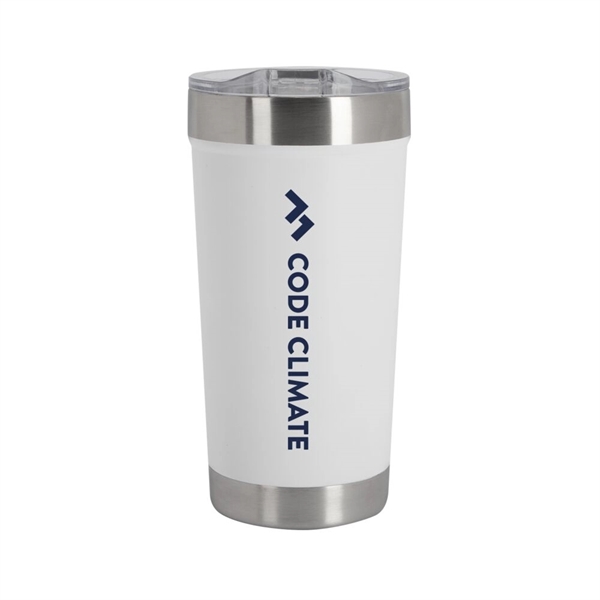 20 oz. stainless steel tumbler with slide lock lid and double... from ASI 88060 Snugz/USA Inc / Sweda®