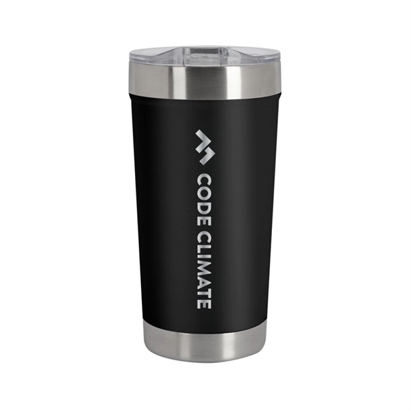 20 oz. stainless steel tumbler with slide lock lid and double... from ASI 88060 Snugz/USA Inc / Sweda®