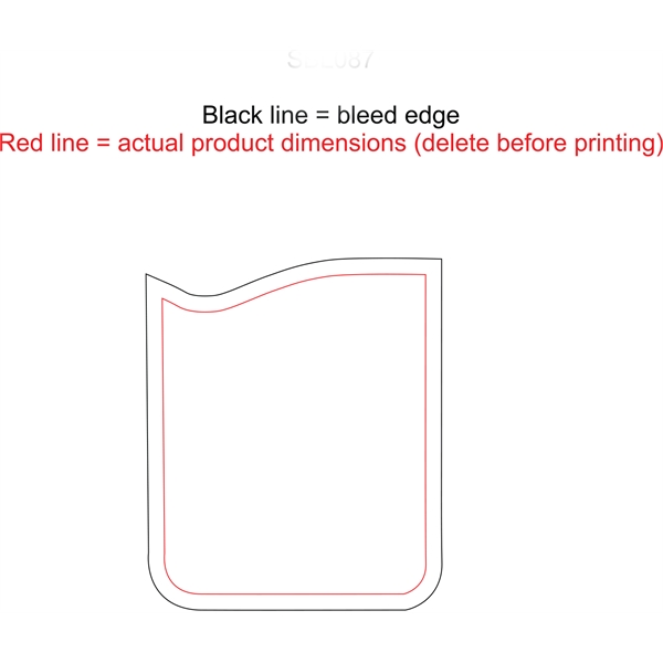 Custom Sublimated 2 in 1 Phone Wallet & Micro Fiber Cloth.... from ASI 62635 Inno-Vative Solutions Grp LTD