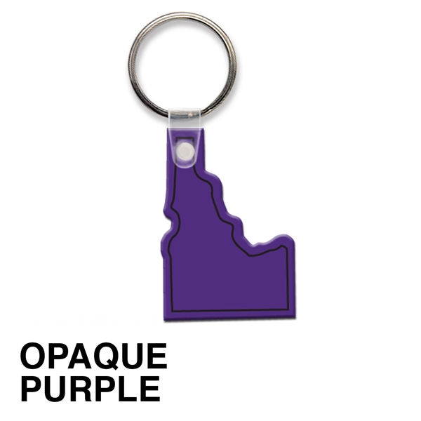 Key tag - Idaho - spot color. Flexible; 17 product colors;... from ASI 80210 Quikey Mfg Co Inc / Quikey Line