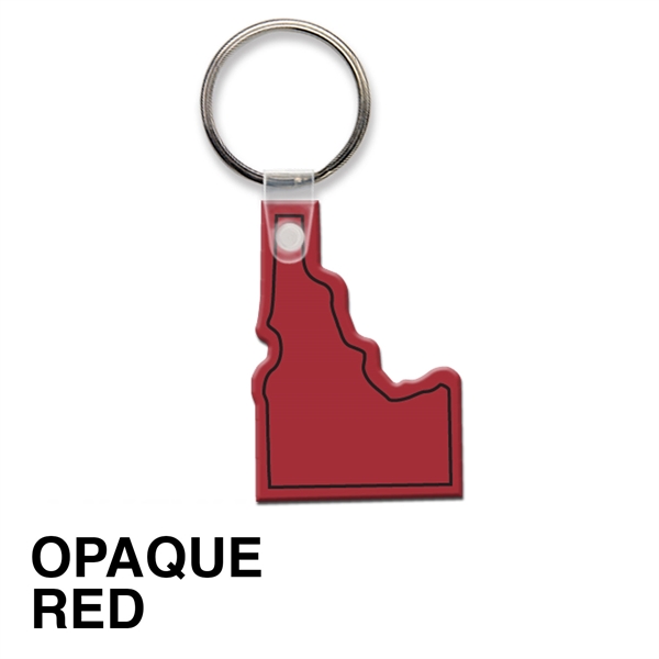 Key tag - Idaho - spot color. Flexible; 17 product colors;... from ASI 80210 Quikey Mfg Co Inc / Quikey Line