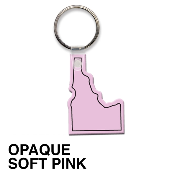 Key tag - Idaho - spot color. Flexible; 17 product colors;... from ASI 80210 Quikey Mfg Co Inc / Quikey Line