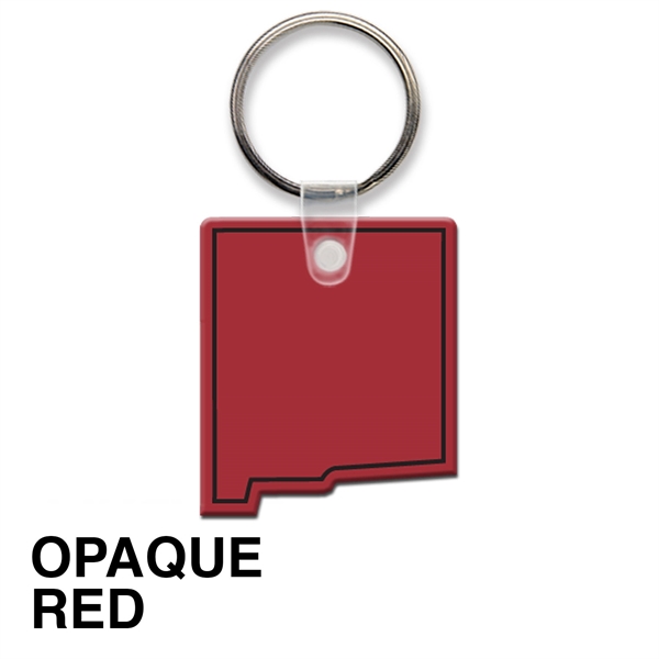 Key tag - New Mexico - spot color. Flexible; 17 colors;... from ASI 80210 Quikey Mfg Co Inc / Quikey Line