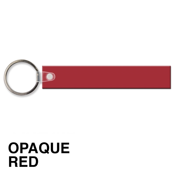 Key tag - rectangle - spot color. Flexible; 17 product colors;... from ASI 80210 Quikey Mfg Co Inc / Quikey Line