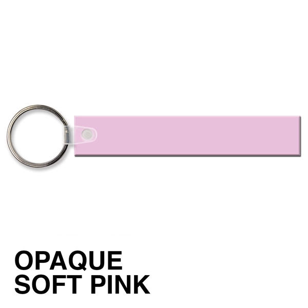 Key tag - rectangle - spot color. Flexible; 17 product colors;... from ASI 80210 Quikey Mfg Co Inc / Quikey Line