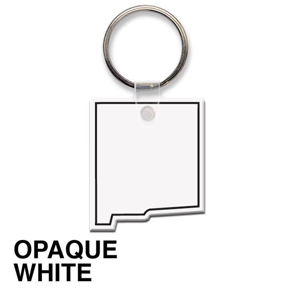 Key tag - New Mexico - spot color. Flexible; 17 colors;... from ASI 80210 Quikey Mfg Co Inc / Quikey Line