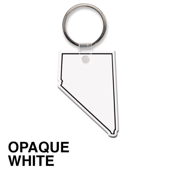 Key tag - Nevada - spot color. Flexible; 17 product colors;... from ASI 80210 Quikey Mfg Co Inc / Quikey Line