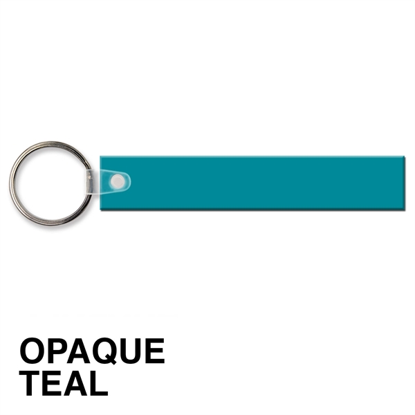 Key tag - rectangle - spot color. Flexible; 17 product colors;... from ASI 80210 Quikey Mfg Co Inc / Quikey Line
