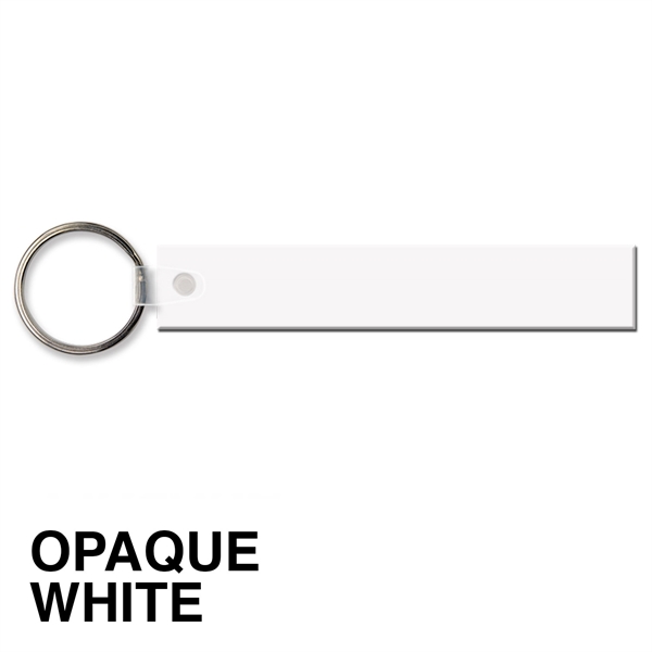 Key tag - rectangle - spot color. Flexible; 17 product colors;... from ASI 80210 Quikey Mfg Co Inc / Quikey Line