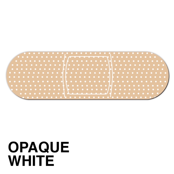 Magnet bandage. Digital four color process print; stock 20 mil; 30... from ASI 80210 Quikey Mfg Co Inc / Quikey Line