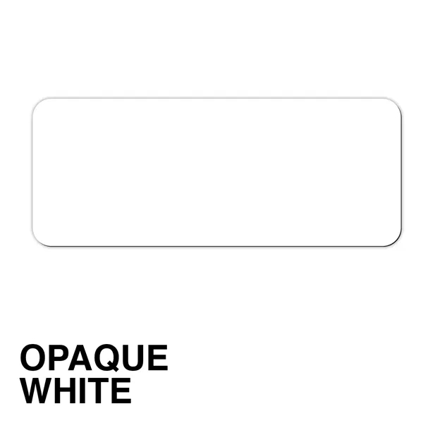 Magnet - 2" x 5" Rectangle - Full Color... from ASI 80210 Quikey Mfg Co Inc / Quikey Line