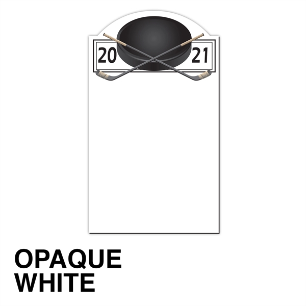 Magnet 20 mil - hockey schedule. Digital four color process print;... from ASI 80210 Quikey Mfg Co Inc / Quikey Line