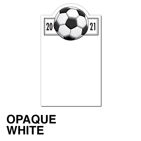 Magnet 20 mil - soccer schedule. Digital four color process print;... from ASI 80210 Quikey Mfg Co Inc / Quikey Line