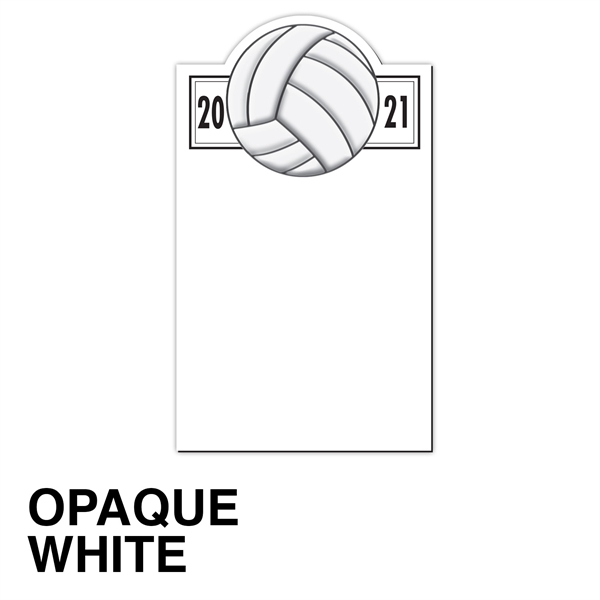 Magnet - Volleyball Schedule - Full Color... from ASI 80210 Quikey Mfg Co Inc / Quikey Line