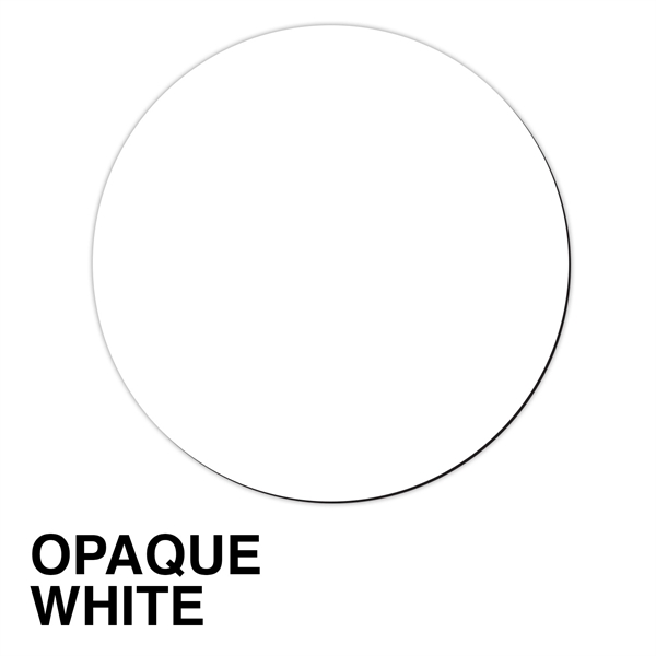 Car magnet 30 mil - small round. Digital four color process... from ASI 80210 Quikey Mfg Co Inc / Quikey Line