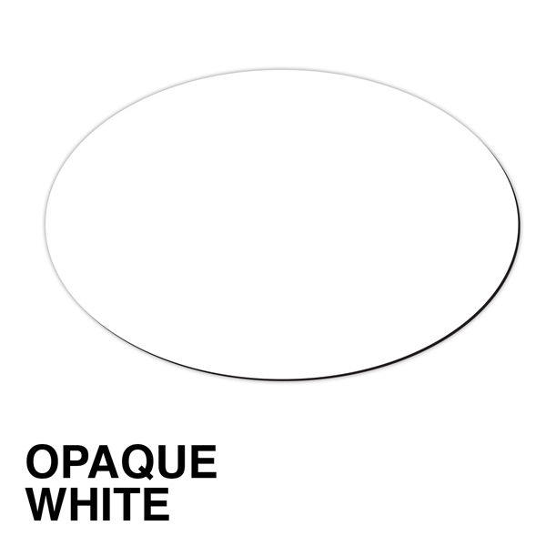 Car magnet - small oval - full color. Digital four color... from ASI 80210 Quikey Mfg Co Inc / Quikey Line