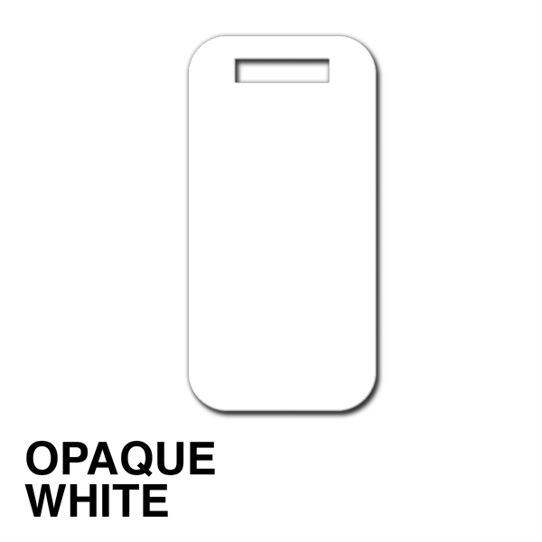 Badge - small rectangle - full color. Digital four color process... from ASI 80210 Quikey Mfg Co Inc / Quikey Line