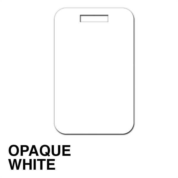 Poly laminate badge - medium rectangle - full color. Digital 4-color... from ASI 80210 Quikey Mfg Co Inc / Quikey Line