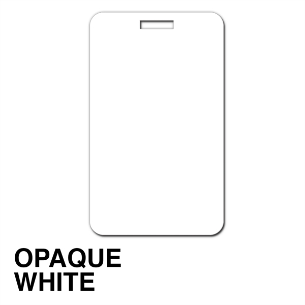 Badge - large rectangle - full color. Digital four color process... from ASI 80210 Quikey Mfg Co Inc / Quikey Line