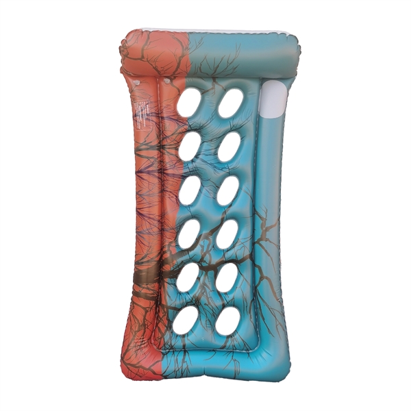 Inflatable Swimming Pool Float with full color imprint... from ASI 72657 Active Life Promo / Active Life Promo